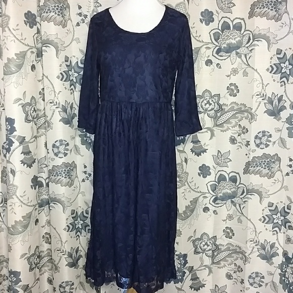 modest midi length dresses